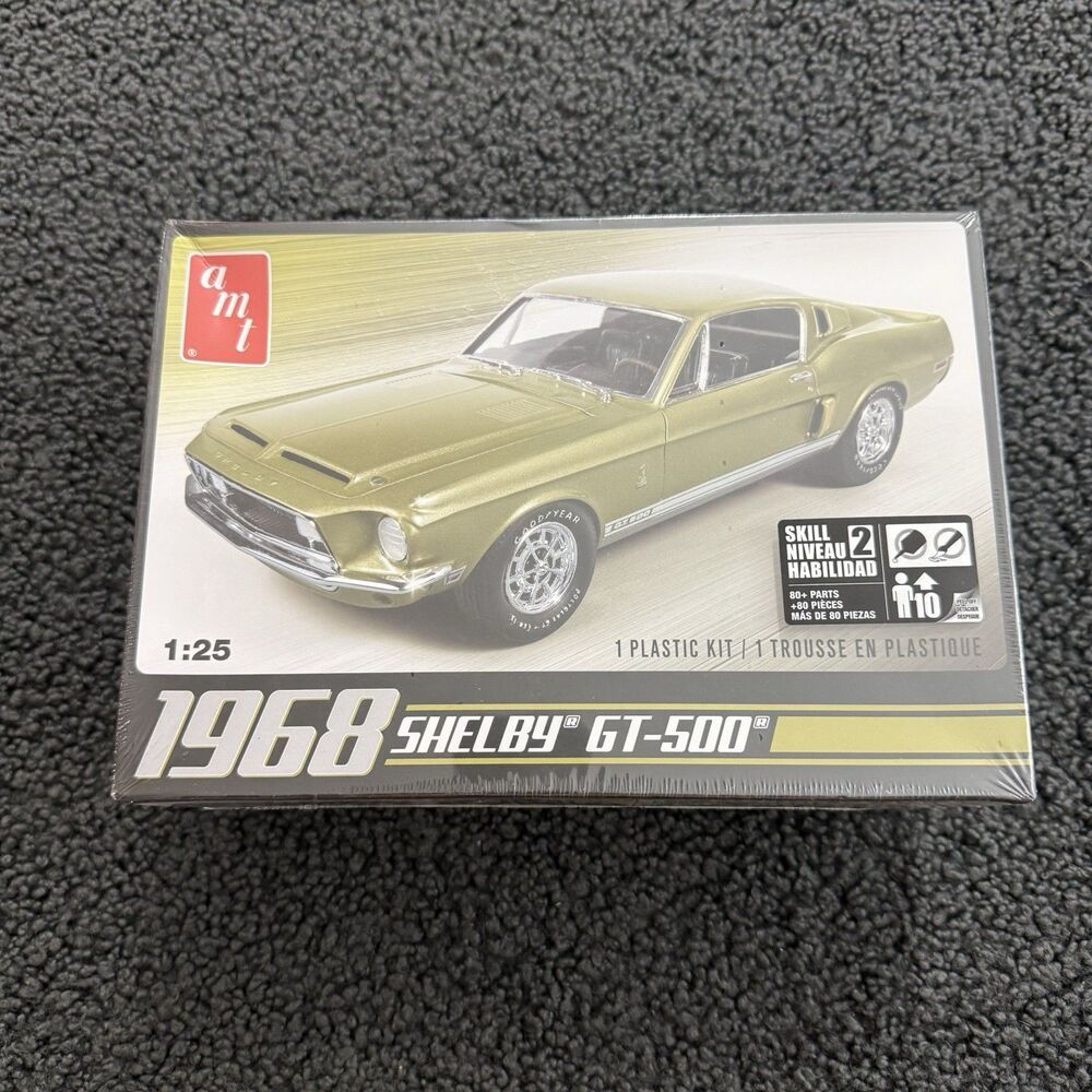 AMT 1968 Shelby GT-500 Mustang Factory Sealed